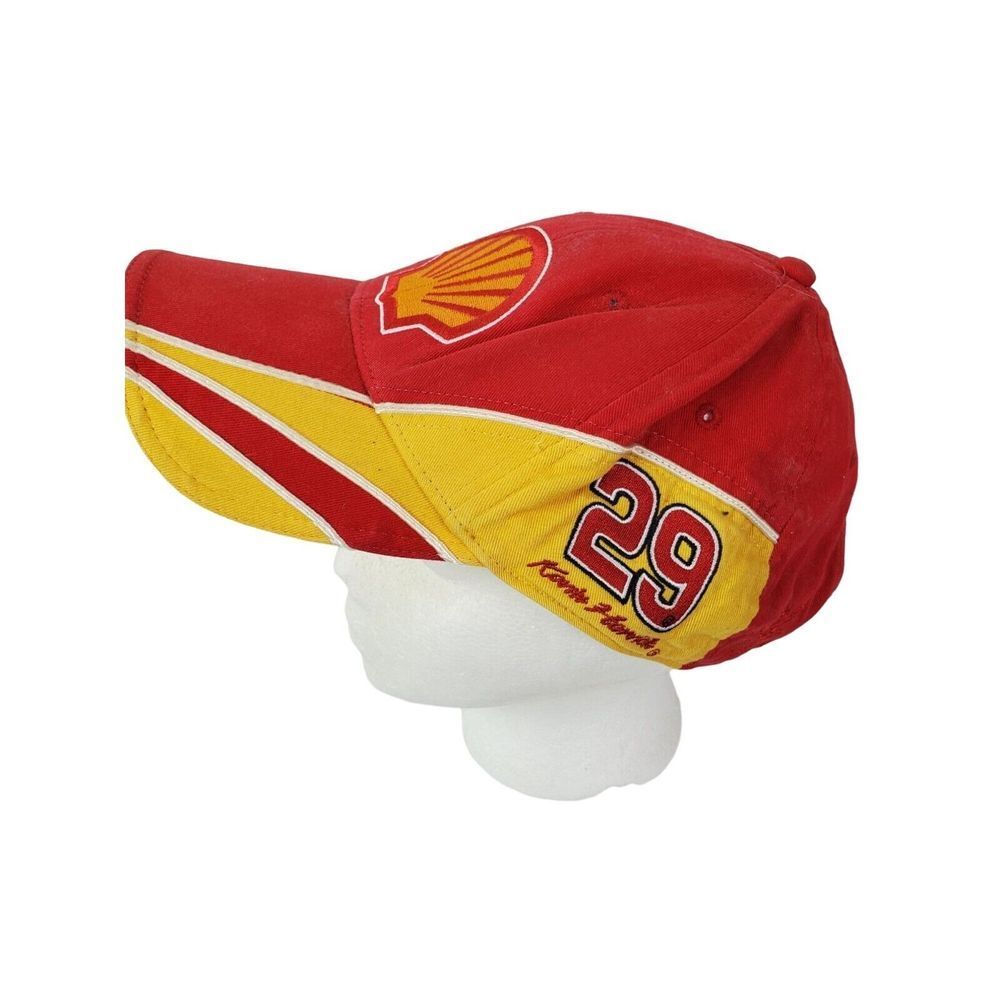 Chase Authentics Penzoil #29 Kevin‎ Harvick Nascar Hat Cap Red Yellow